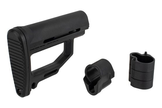 Strike Industries Modular Fixed Stock in Black is a modular assembly